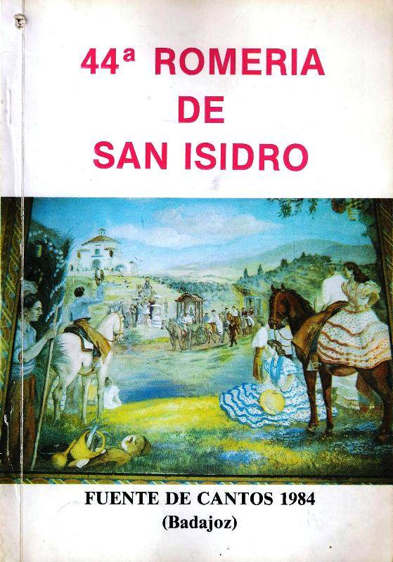 Romería de San Isidro 1984 Fuente de Cantos